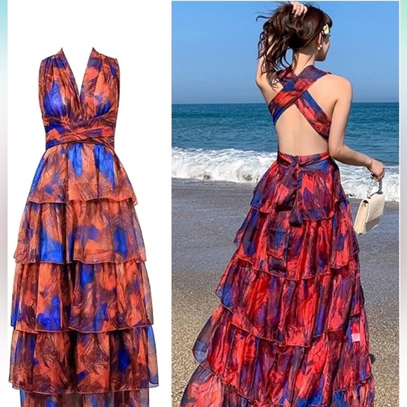 Layered Dress - Picture 6 of 6